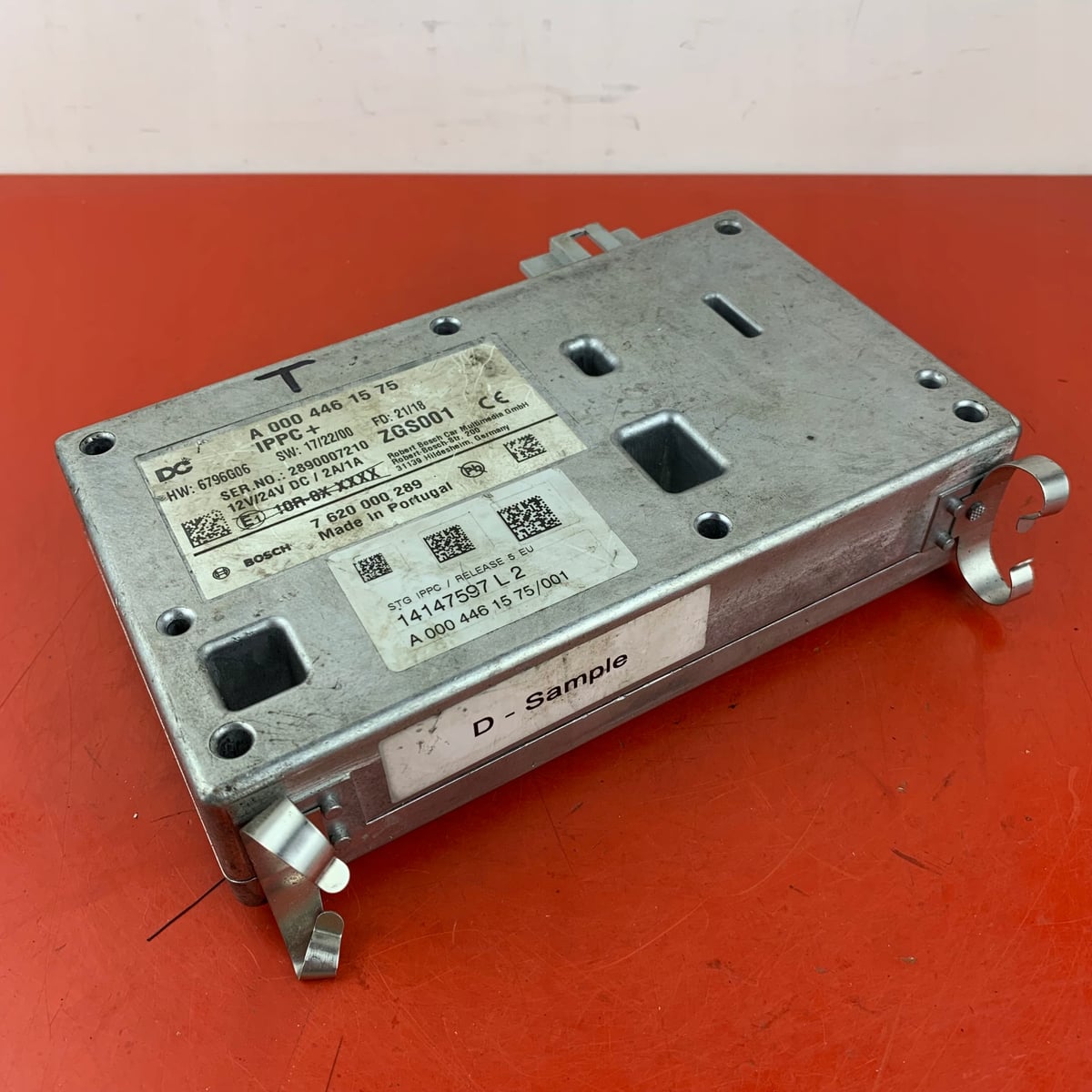 Mercedes-Benz OE Moduł / Sterownik TELEMATIC IPPC A0004461575