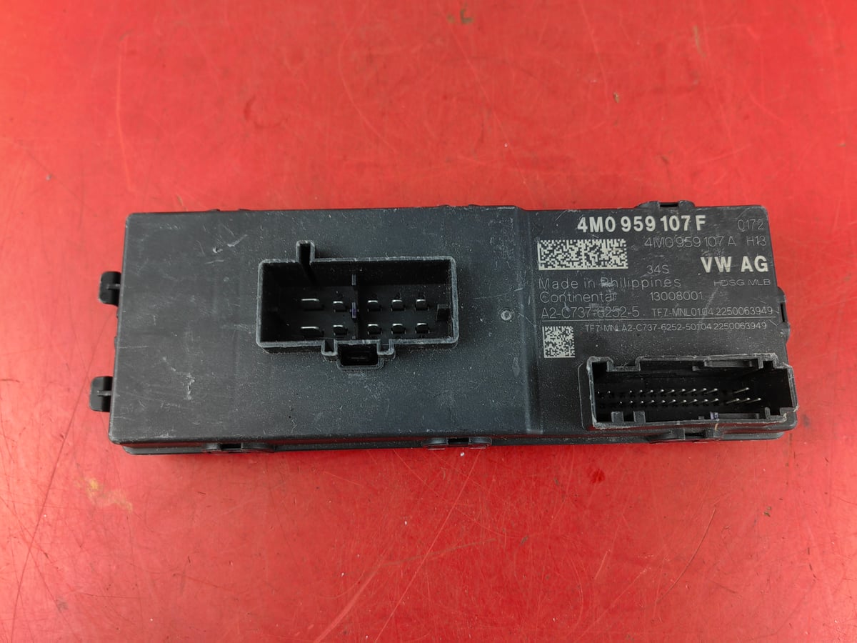 Audi A6 C8 Sterownik Klapy Bagażnika 4M0959107F