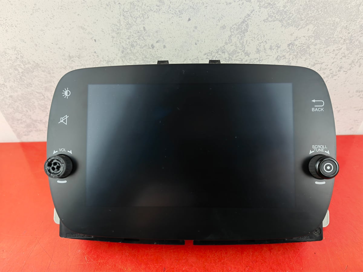 Fiat 500 Radio Wyświetlacz 07356943990