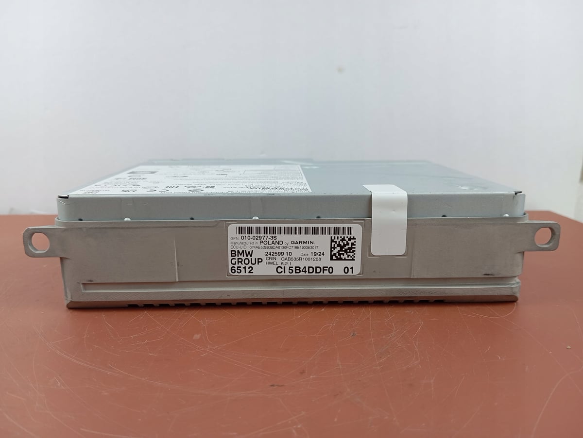 BMW OE Garmin Headunit Audio Nawigacja IDC23 HIGH 8155- 5B4DDF0 65125B4DDF0
