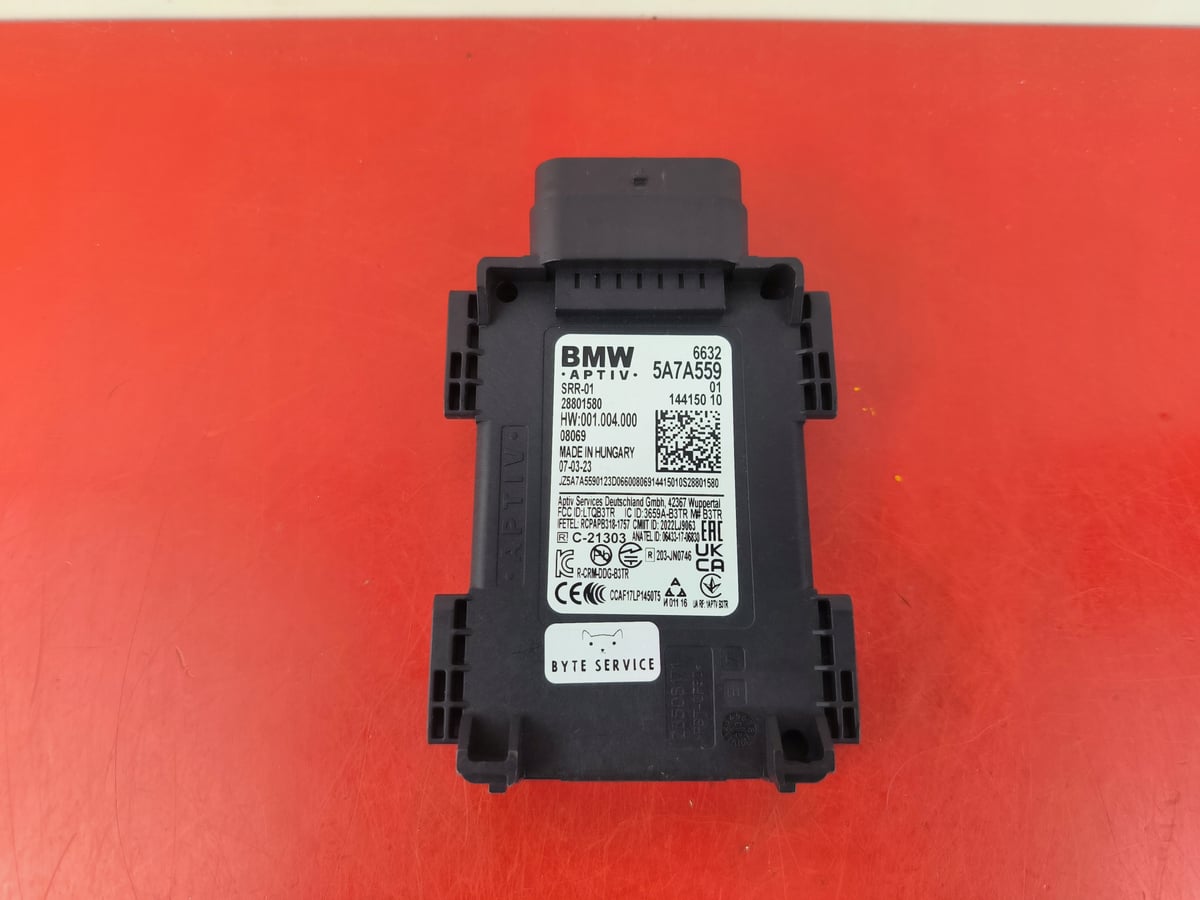 BMW OE Radar / Moduł martwego pola / Asystent pasa ruchu 5A7A559