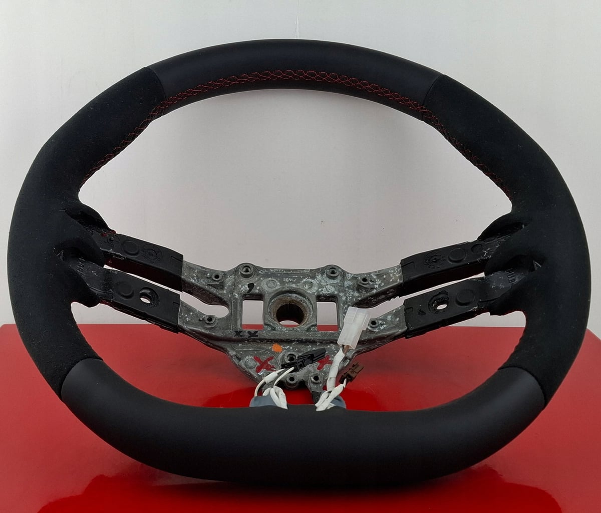 Mercedes W223 W190 AMG Kierownica czarna alkantara 2234853304 A09946025099