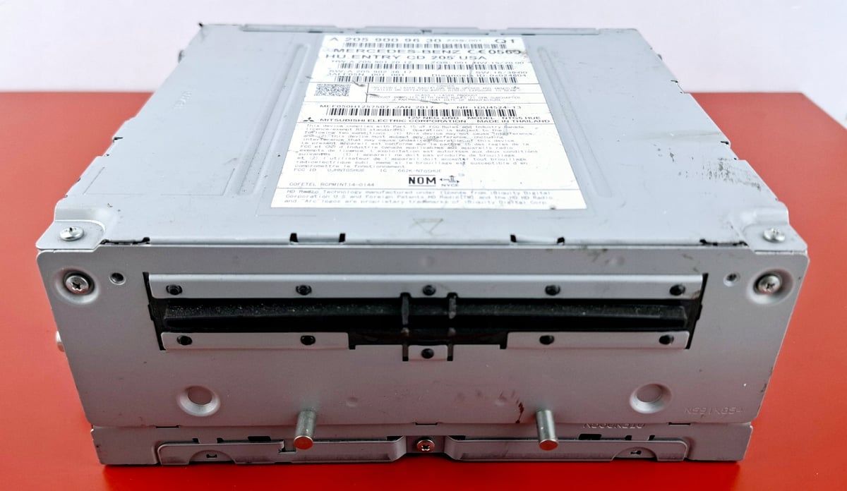 Mercedes-Benz W205 Radio Nawigacja Multimedia Entry USA A2059009630