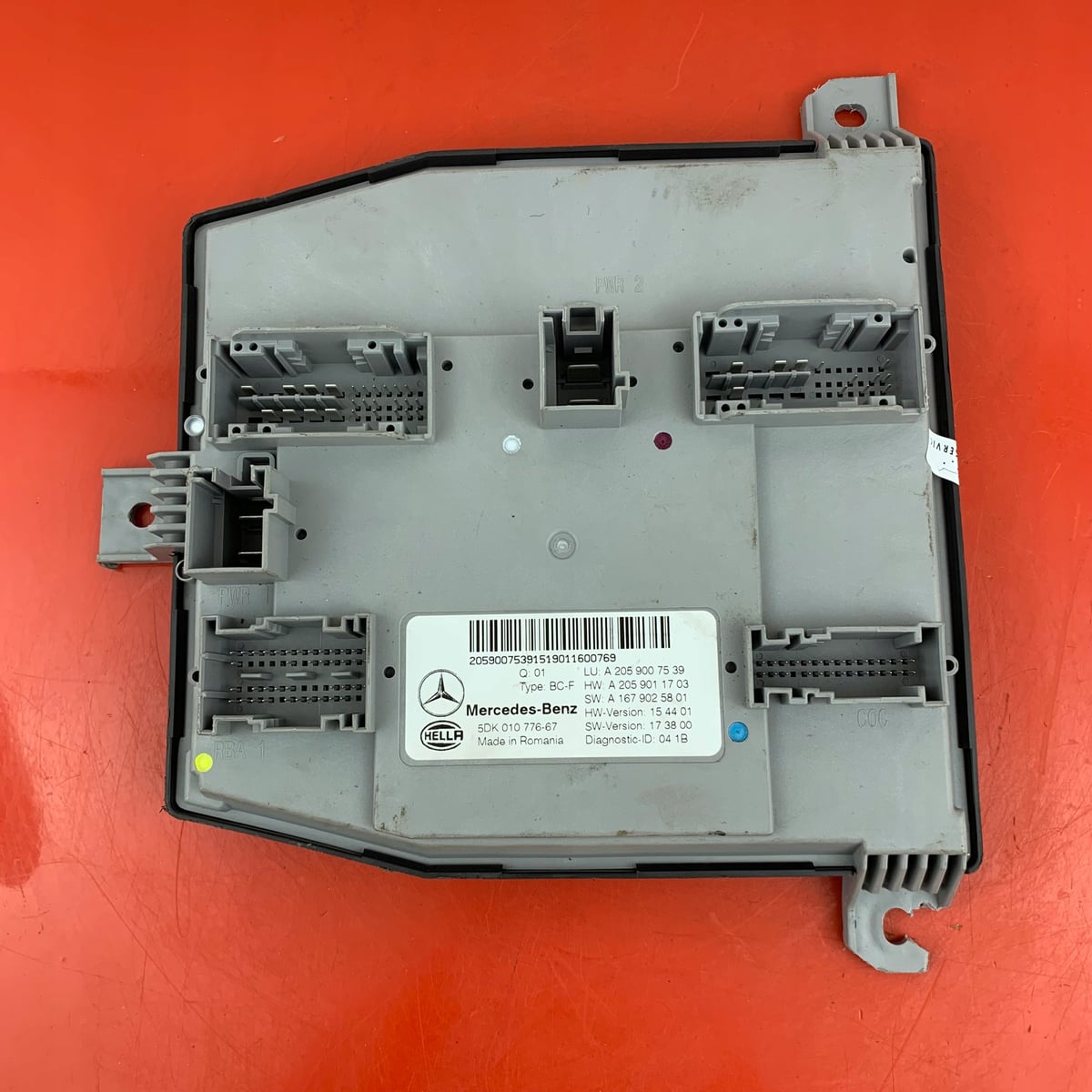 Moduł sam Mercedes-Benz OE A2059007539