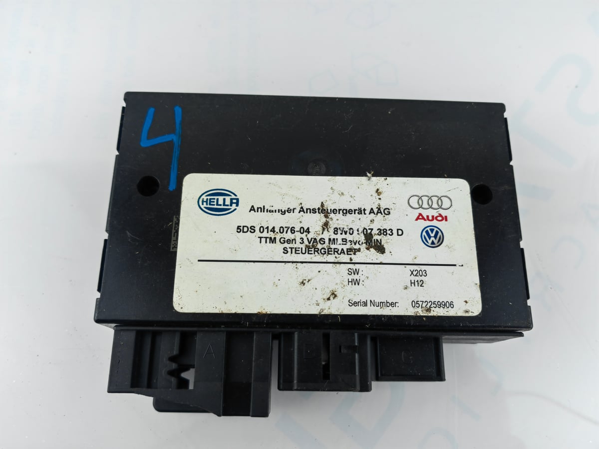 AUDI Q8 e-tron Moduł Sterownik HAKA 8W0907383D (4)