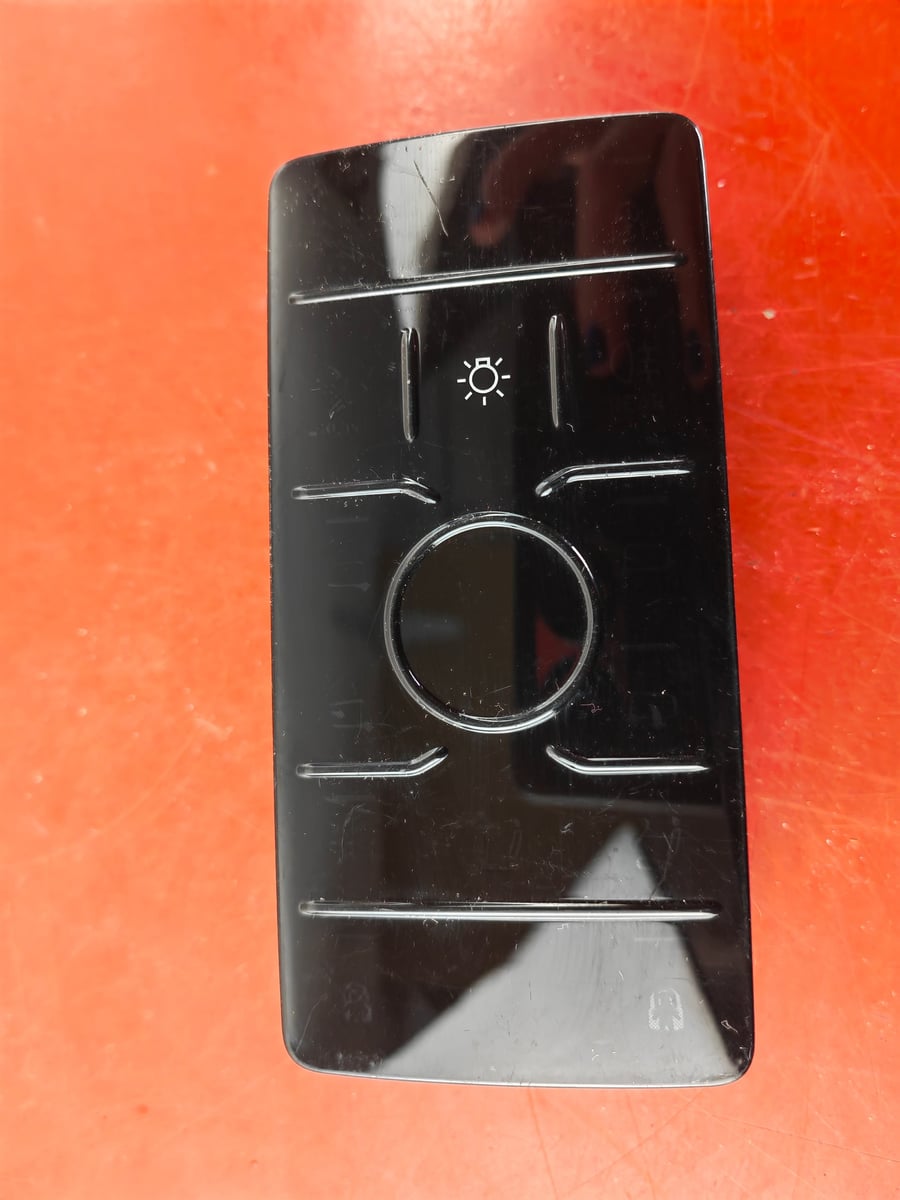 Audi A5 przełącznik / panel sterowania świateł 85E959441 (2)