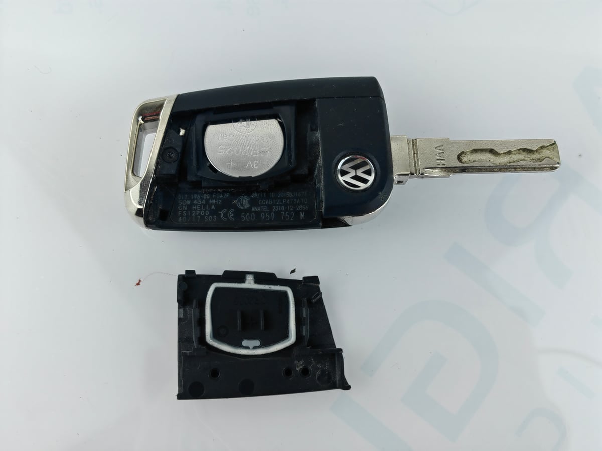Volkswagen Golf VII Kluczyk, pilot 5G0959752M