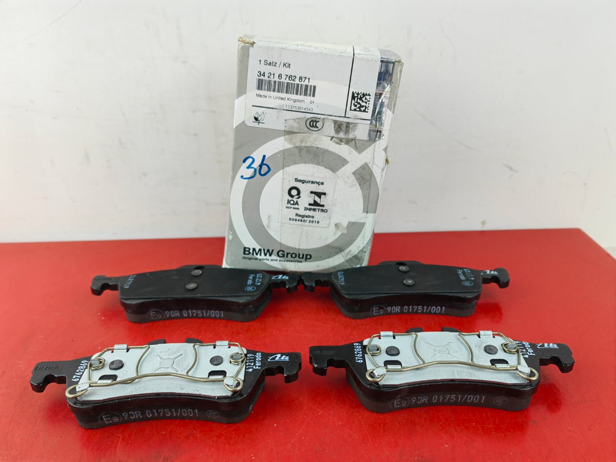 MINI R50 R52 R53 Klocki hamulcowe 34216762871 6762871