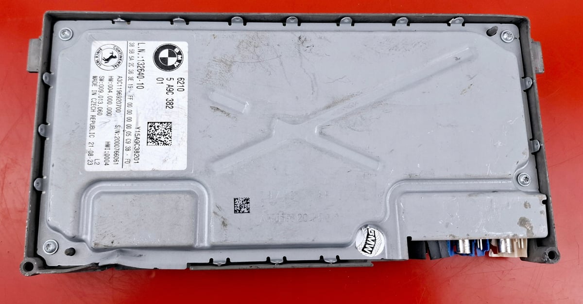 BMW X5 G05 LIFT Moduł licznika 5A9C382 Uszkodzony