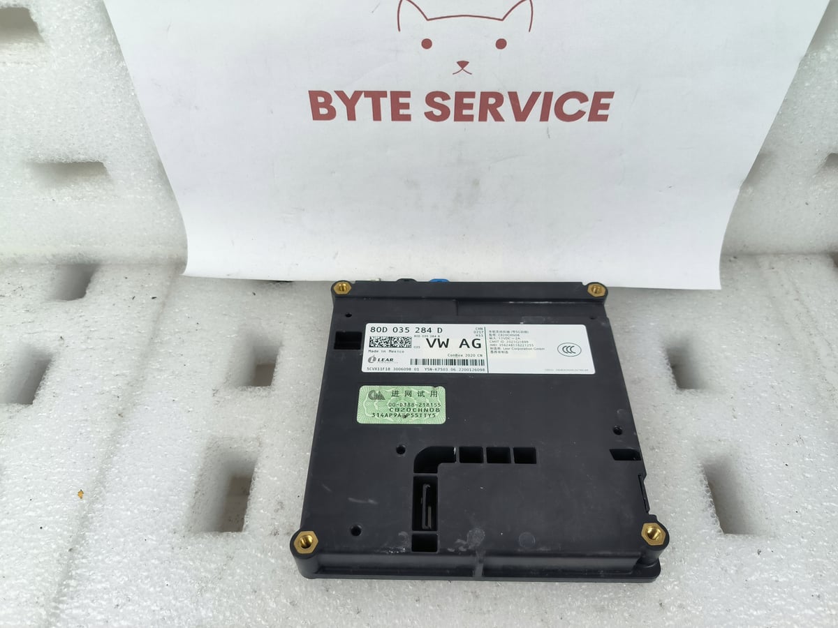 VW AG AUDI Q2 STEROWNIK WZYWANIA POMOCY SOS CON-BOX 80D035284D