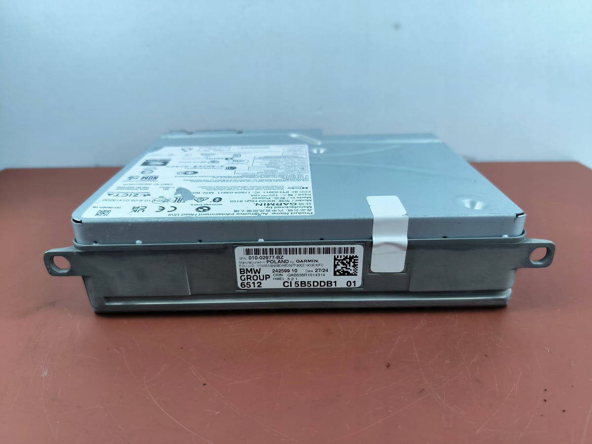 BMW 1 F70 2 F74 Headunit Audio Nawigacja IDC23 HIGH 5B5DDB1 65125B5DDB1