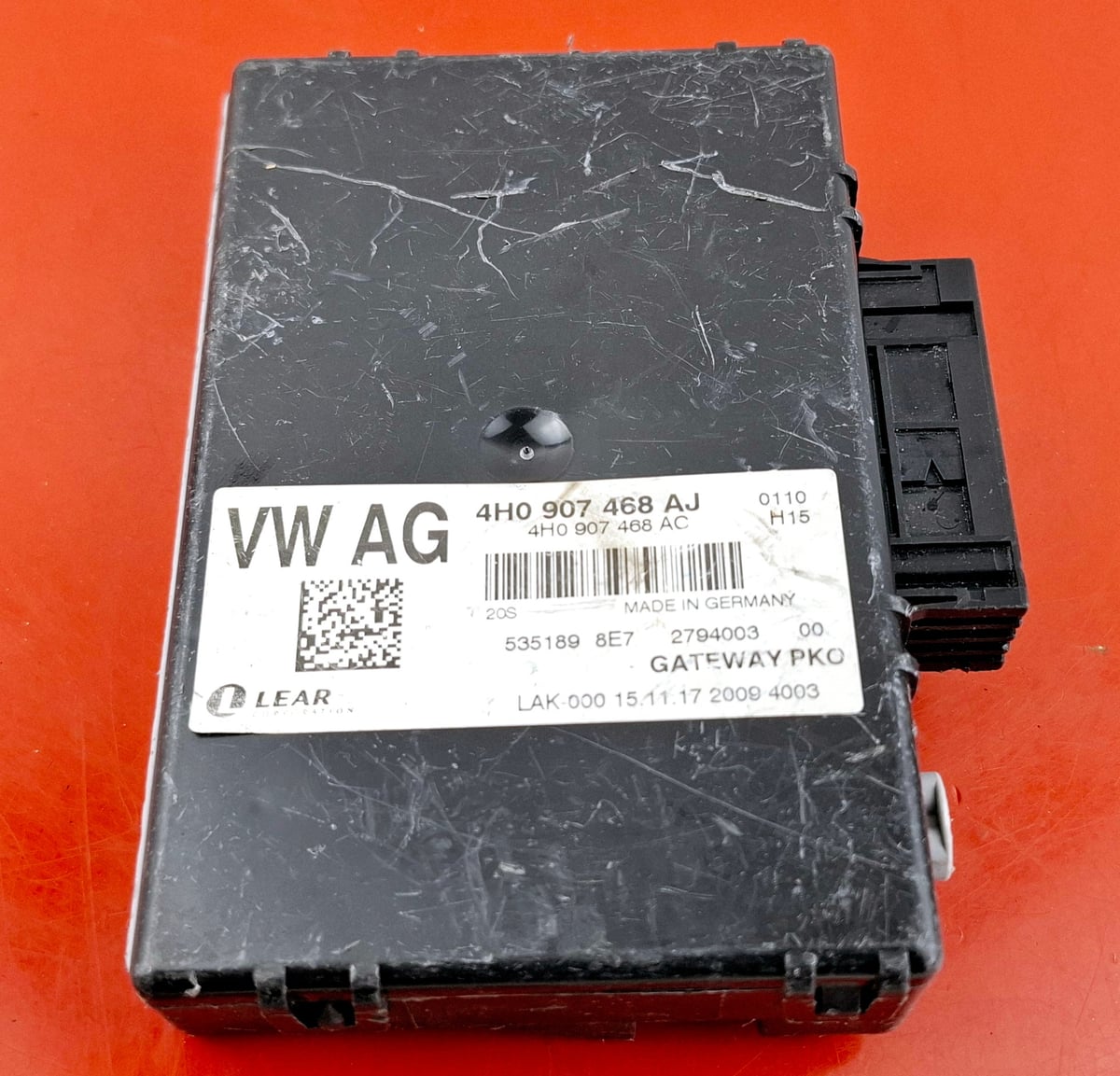 Audi A8 S8 Sterownik moduł gateway 4H0907468AJ