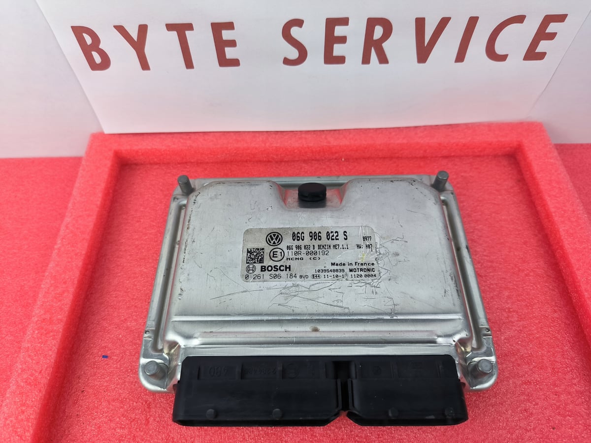 VW Volkswagen Caddy Komputer Sterownik silnika ECU 06G906022S