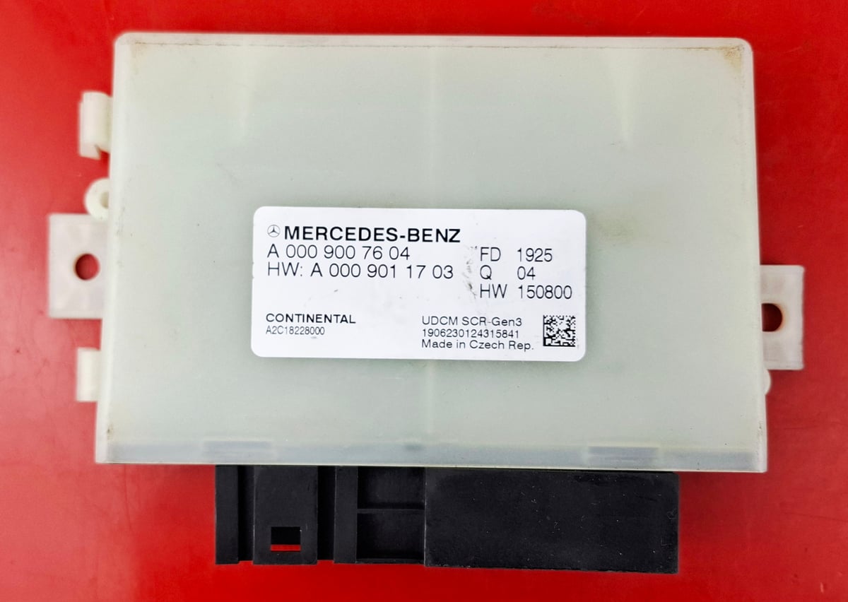 Mercedes-Benz Sprinter W907 Moduł sterownik spalin A0009011703