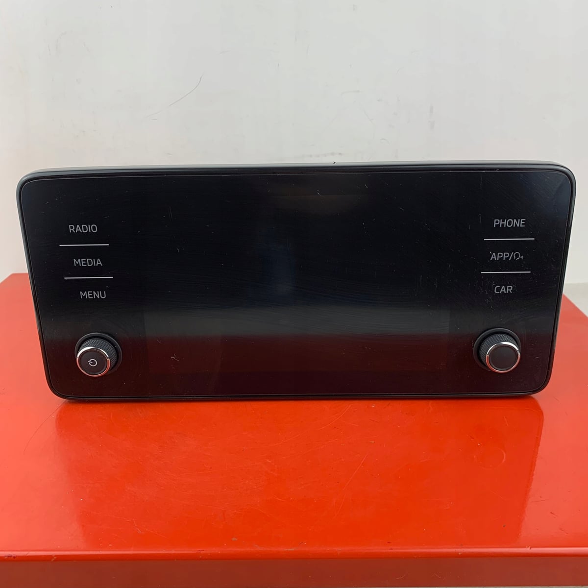 Skoda KAMIQ Radio Nawigacja Wyświetlacz 654035869K