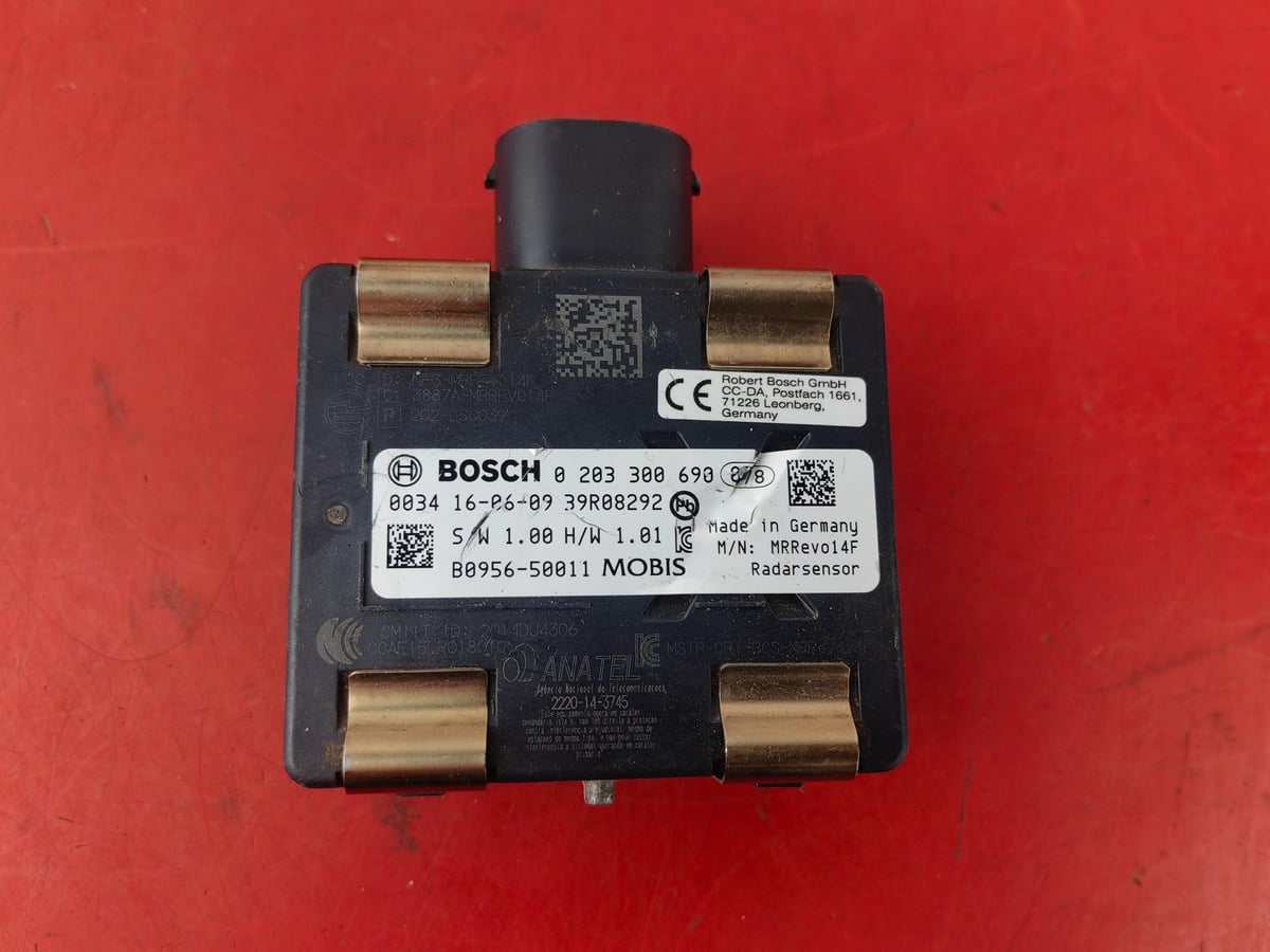Kia OE Radar tempomatu ACC B0956-50011 0203300690 B095650011 id2607061