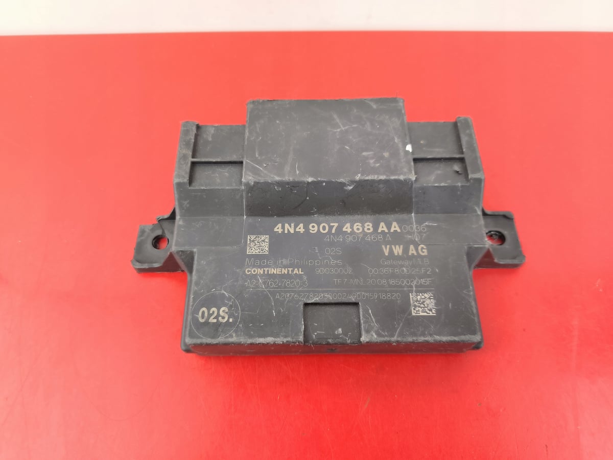 Audi Q8 Moduł komfortu / Interfejs diagnostyczny dla sieci BUS 4N4907468AA