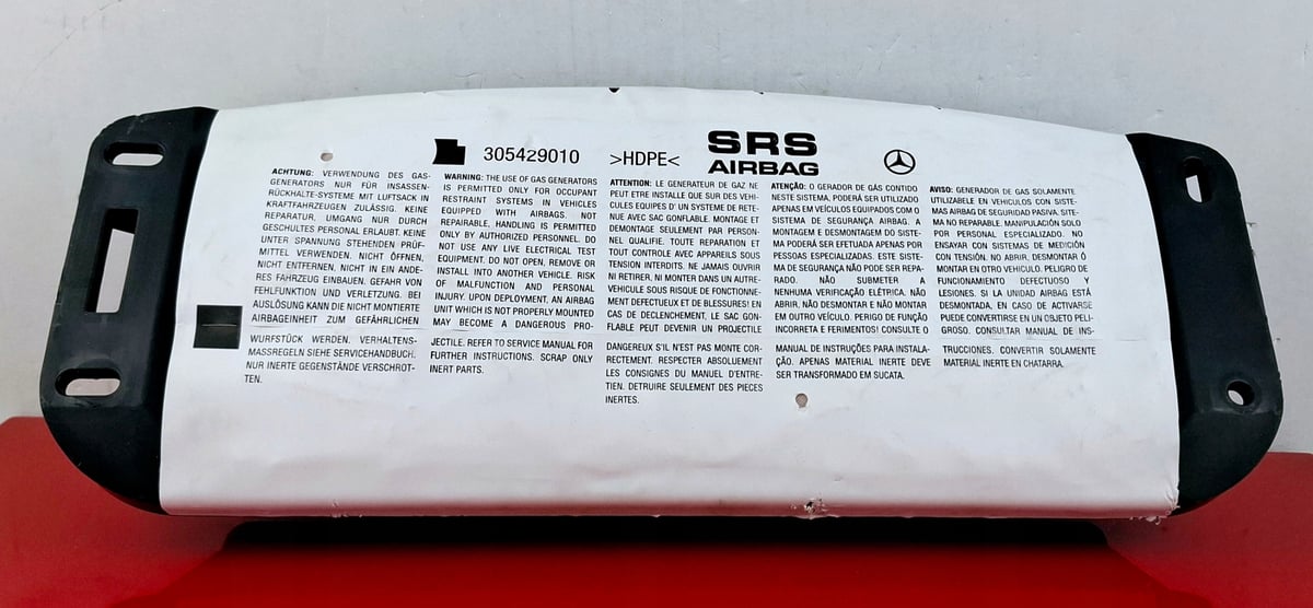 Mercedes-Benz W204 Poduszka Powietrzna PASAŻERA 3054284 305428410001-AA