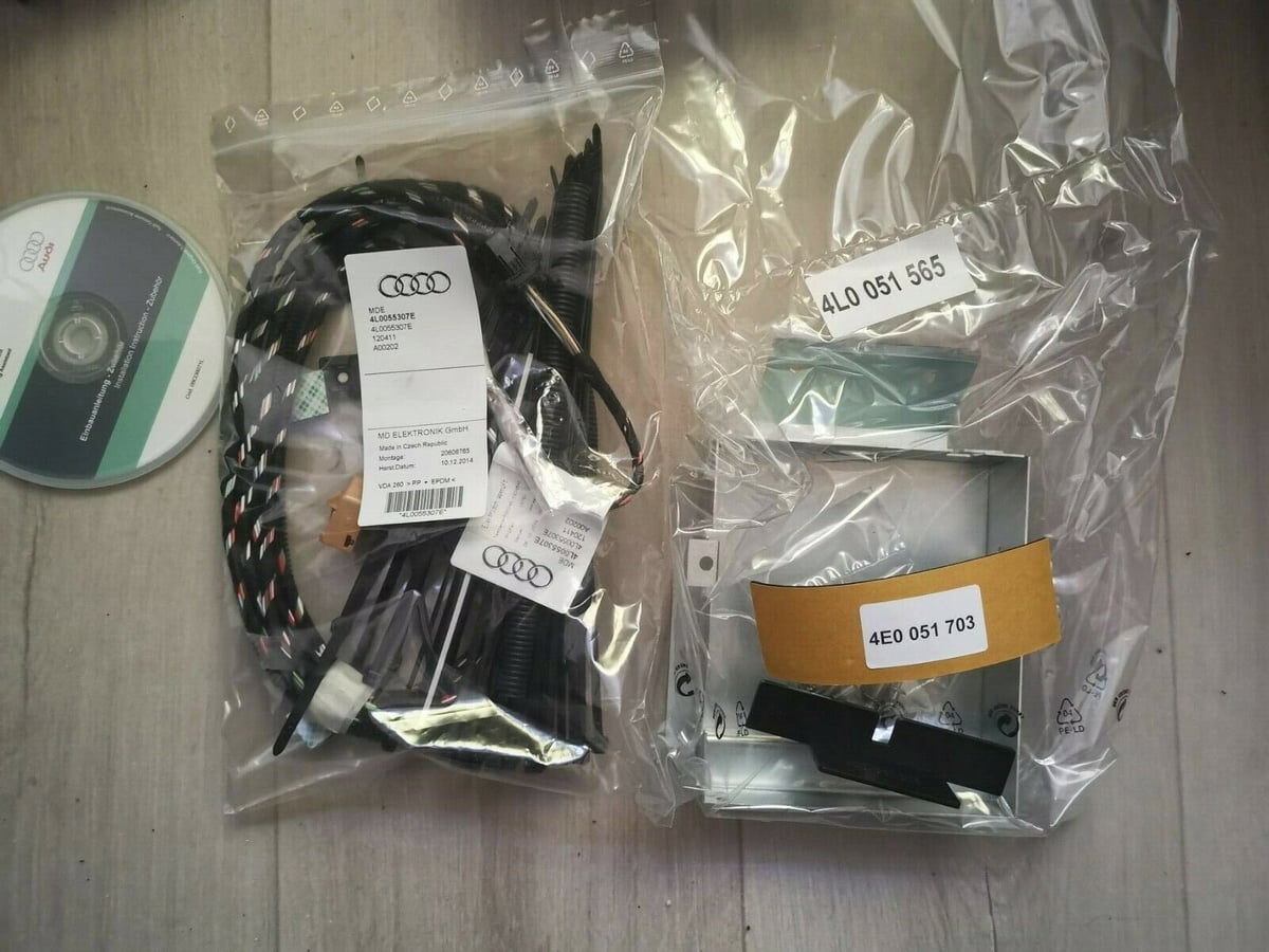 Zestaw do systemu lokalizacji Audi Q7 4L0051889B