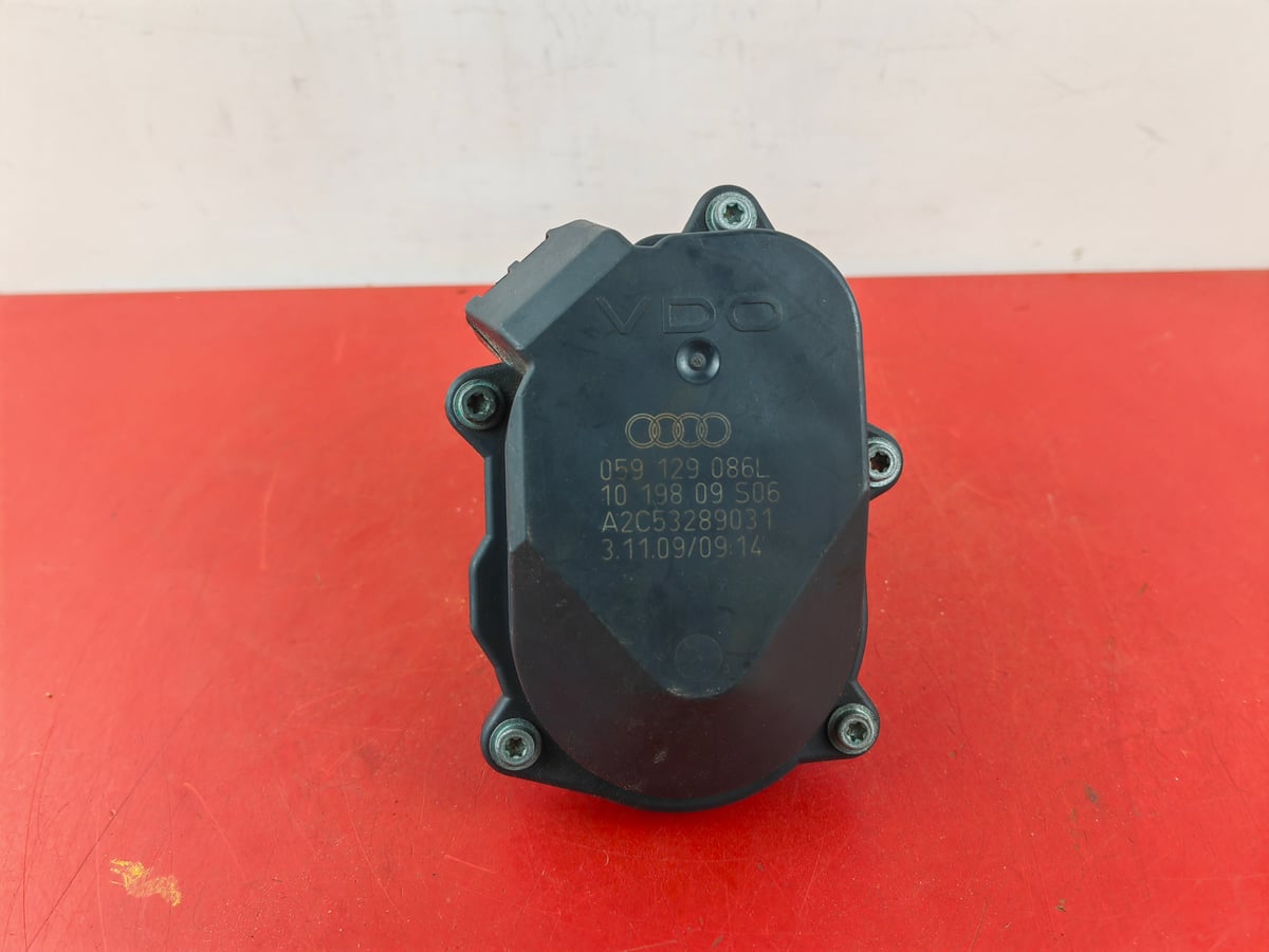 Audi Nastawnik klapka kolektora 059129086L