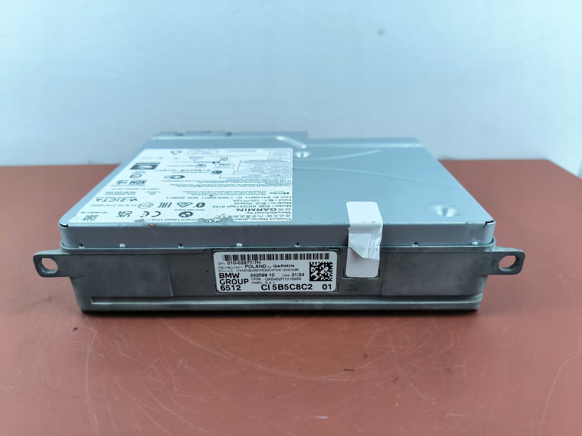 BMW OE Garmin Headunit Audio Nawigacja IDC23 HIGH 8155/ 5B5C8C2 65125B5C8C2