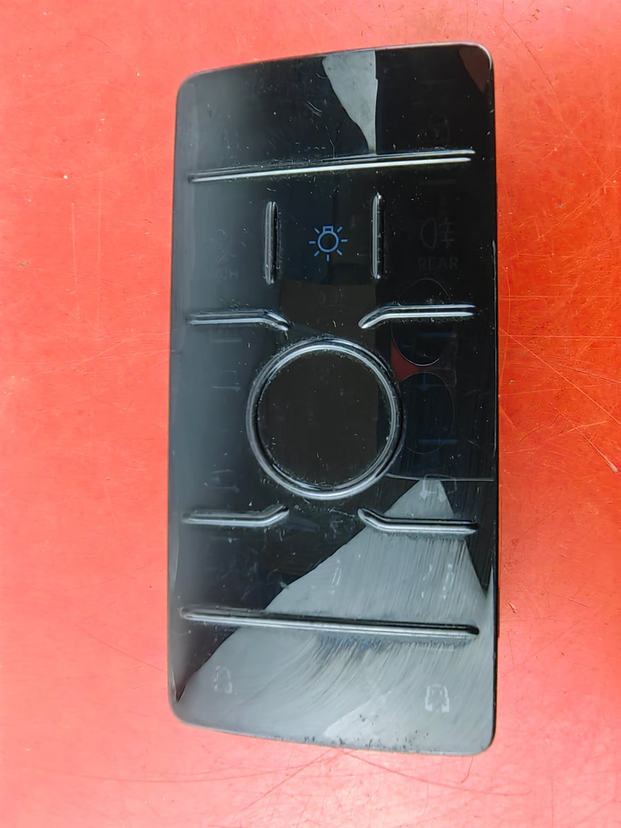 Audi A5 przełącznik / panel sterowania świateł 85E959441 (14)