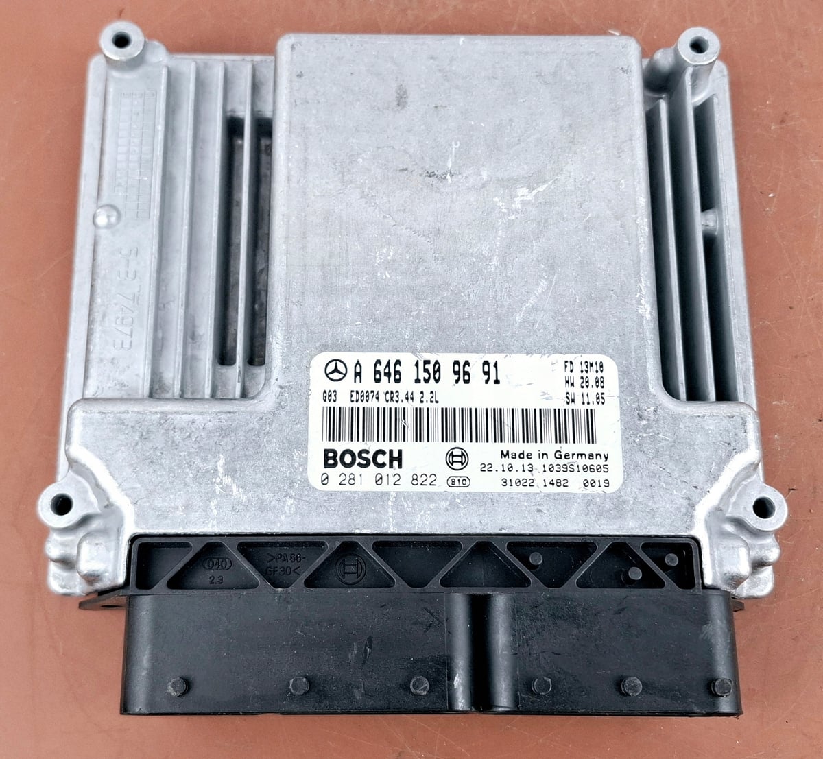 Mercedes-Benz 2.2 CDI Sterownik silnika ECU 0281012822 A6461509691 Nowy