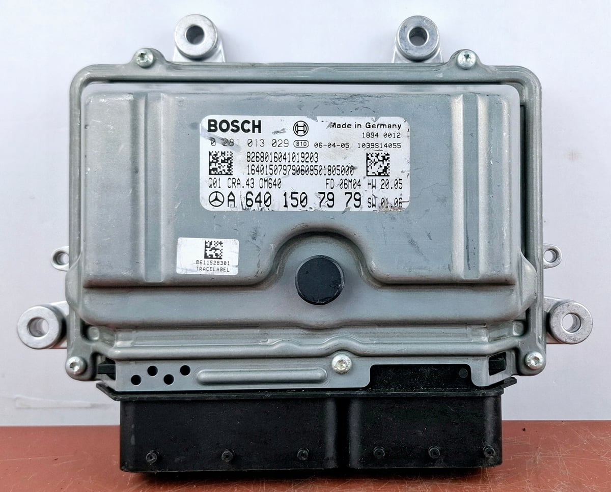 Mercedes-Benz A W169 2.0 CDI Sterownik silnika ECU A6401507979 Nowy