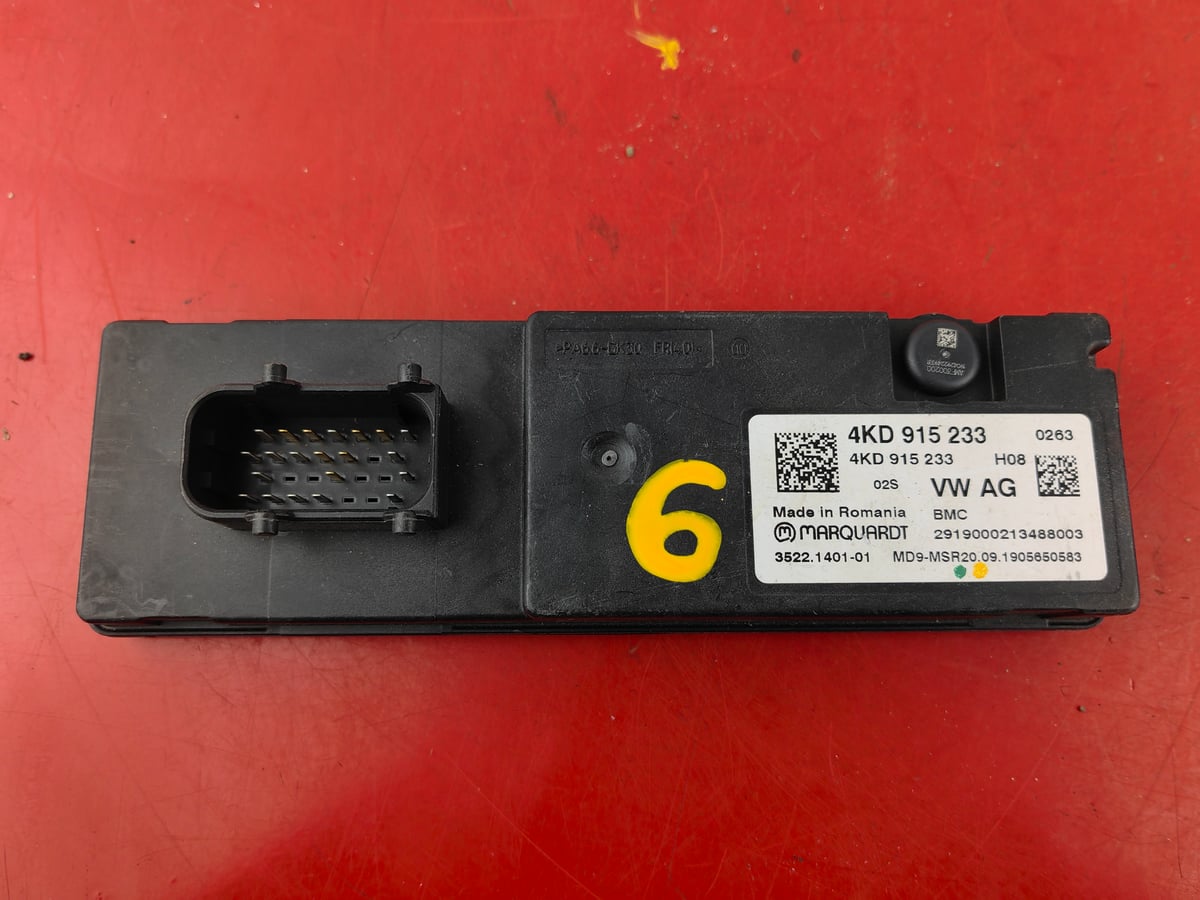 Audi A6 Moduł, Sterownik Akumulatora 4KD915233 (6)