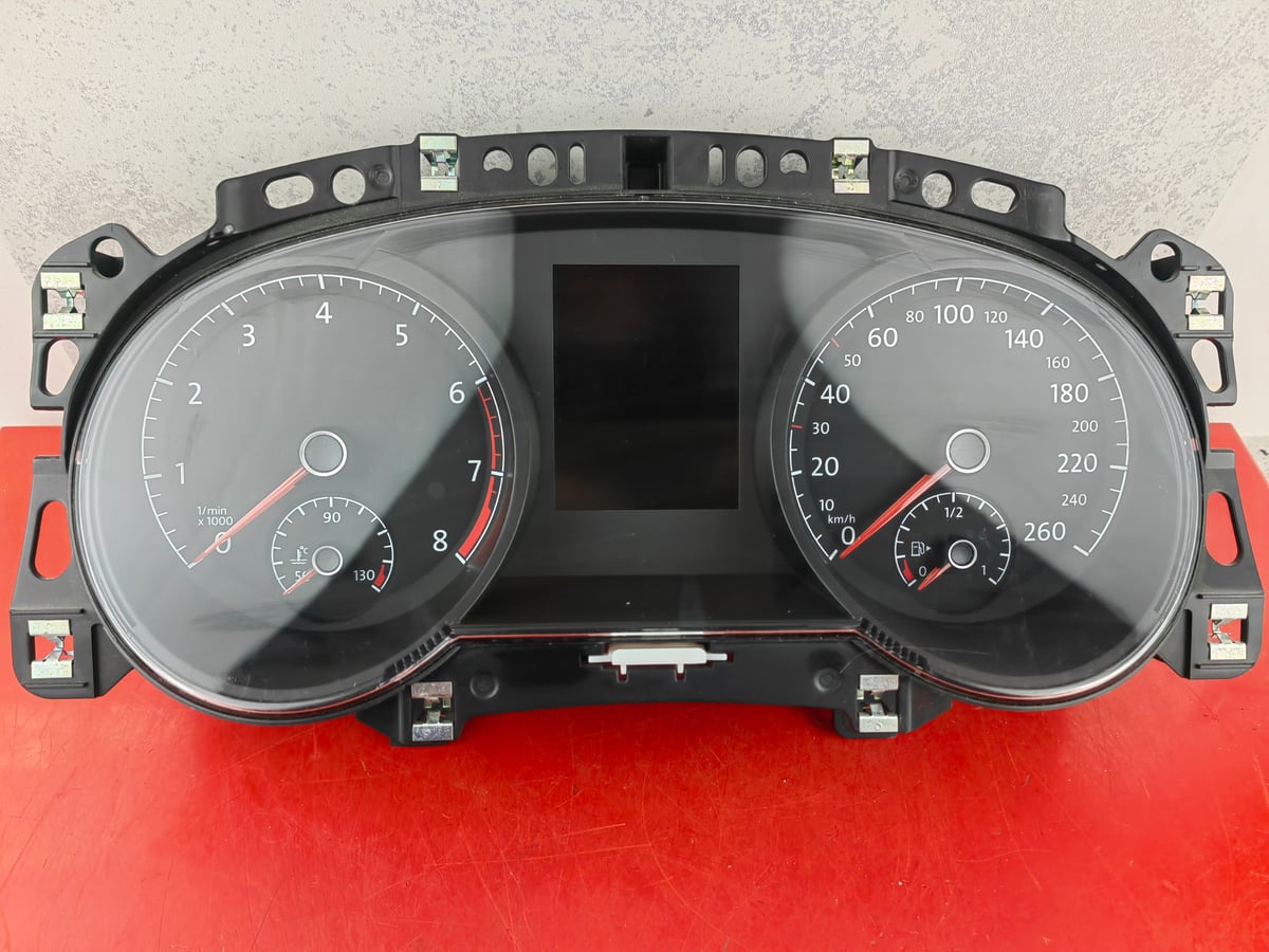 VW Golf Sportsvan Licznik, zegary 517920740A ID 2607284