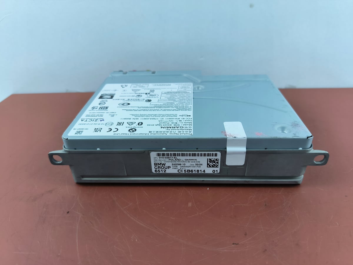 BMW OE Garmin Headunit Audio Nawigacja IDC23 HIGH 8155 5B61814 65125B61814