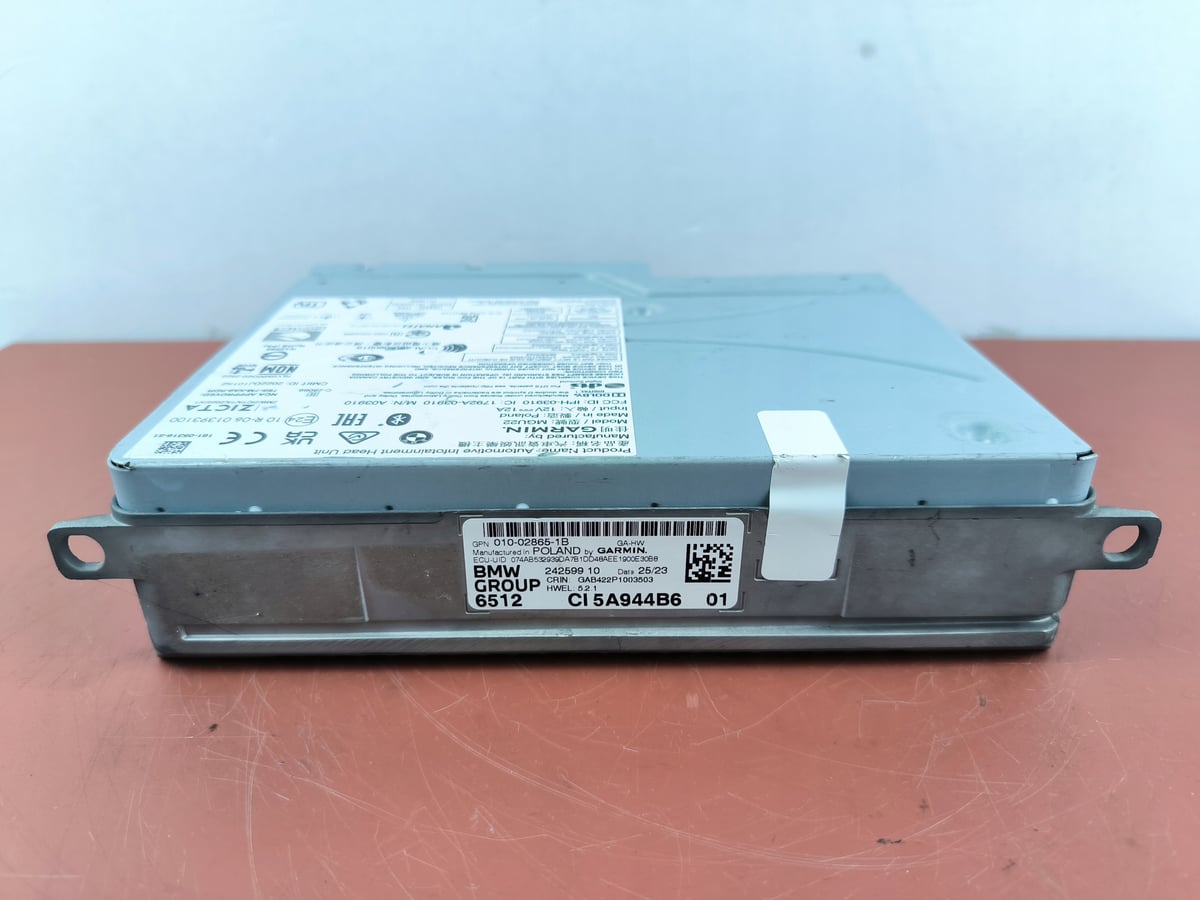 BMW OE Garmin Headunit Audio Nawigacja MGU22- 5A944B6 65125A944B6