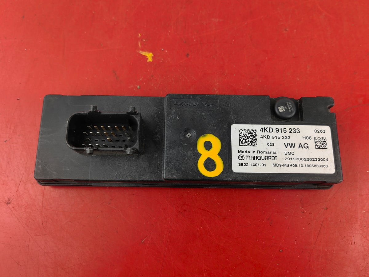 Audi A6 Moduł, Sterownik Akumulatora 4KD915233 (8)