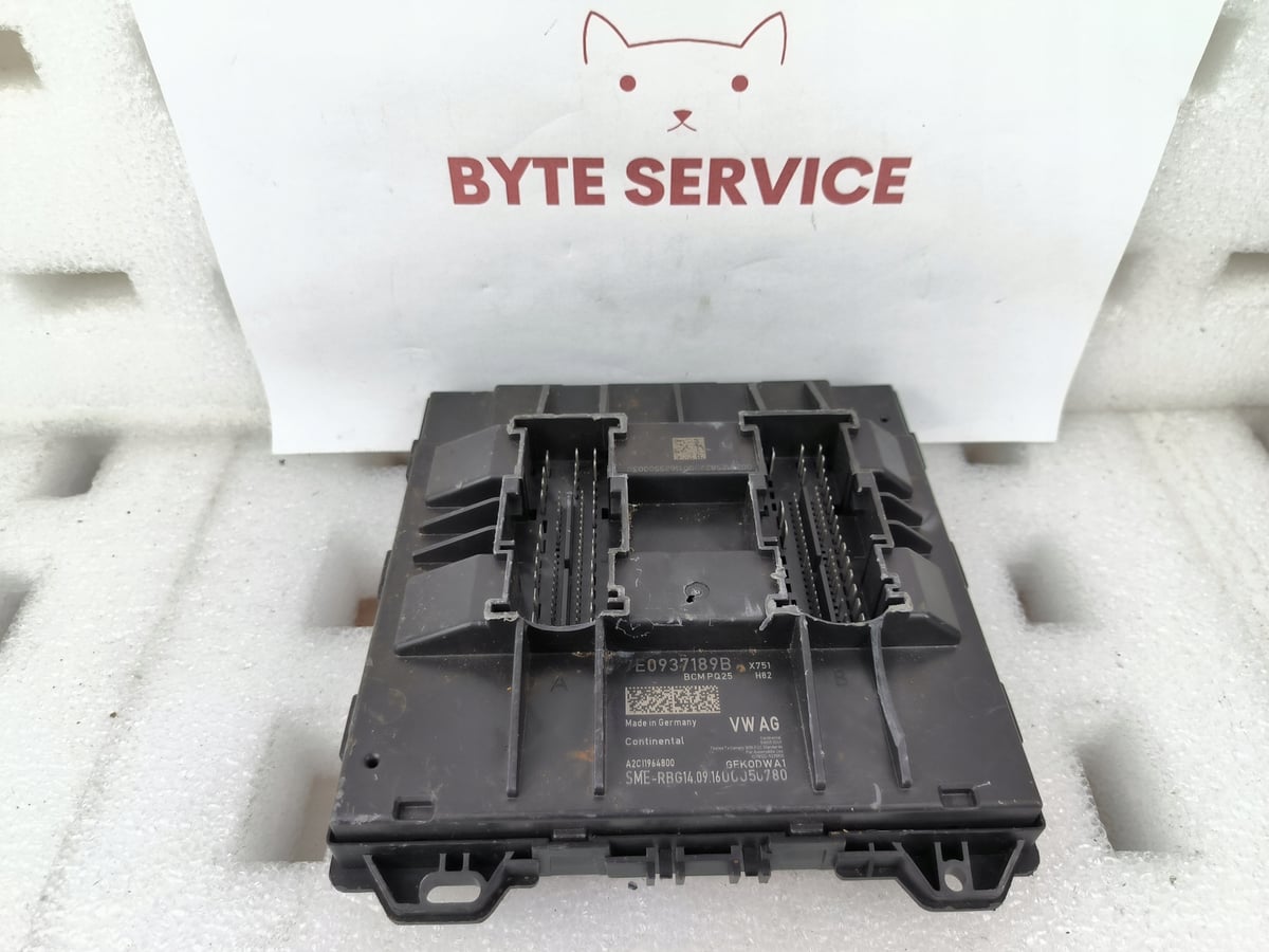 VW AG STEROWNIK MODUŁ KOMFORTU BCM 7E0937189B