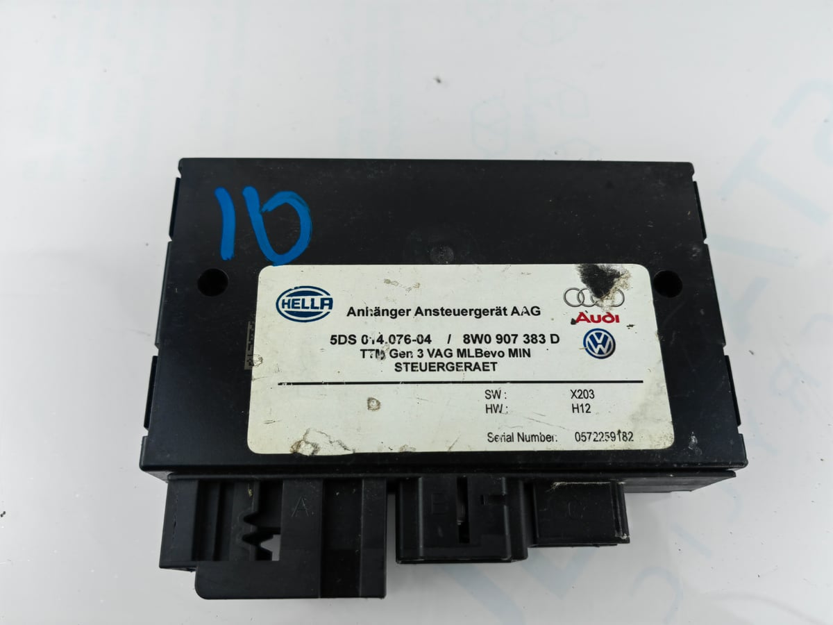 AUDI Q8 e-tron Moduł Sterownik HAKA 8W0907383D (10)