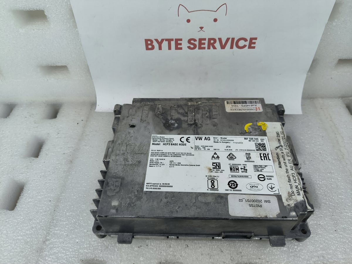 AUDI A3 S3 8V MODUŁ STEROWNIK HCP3 85F035044
