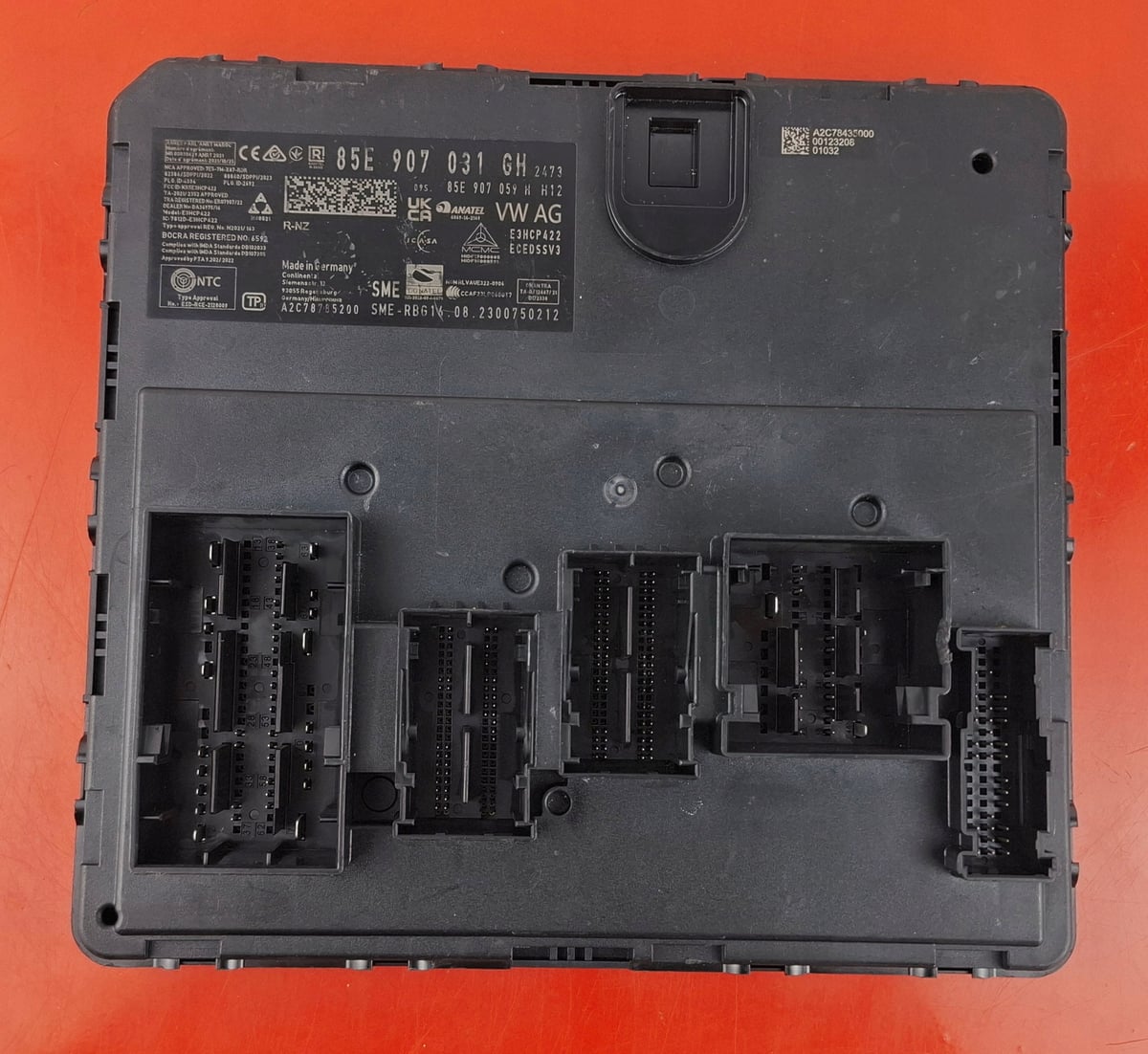 Audi A4 S4 Moduł sterownik komfortu 85E907031GH
