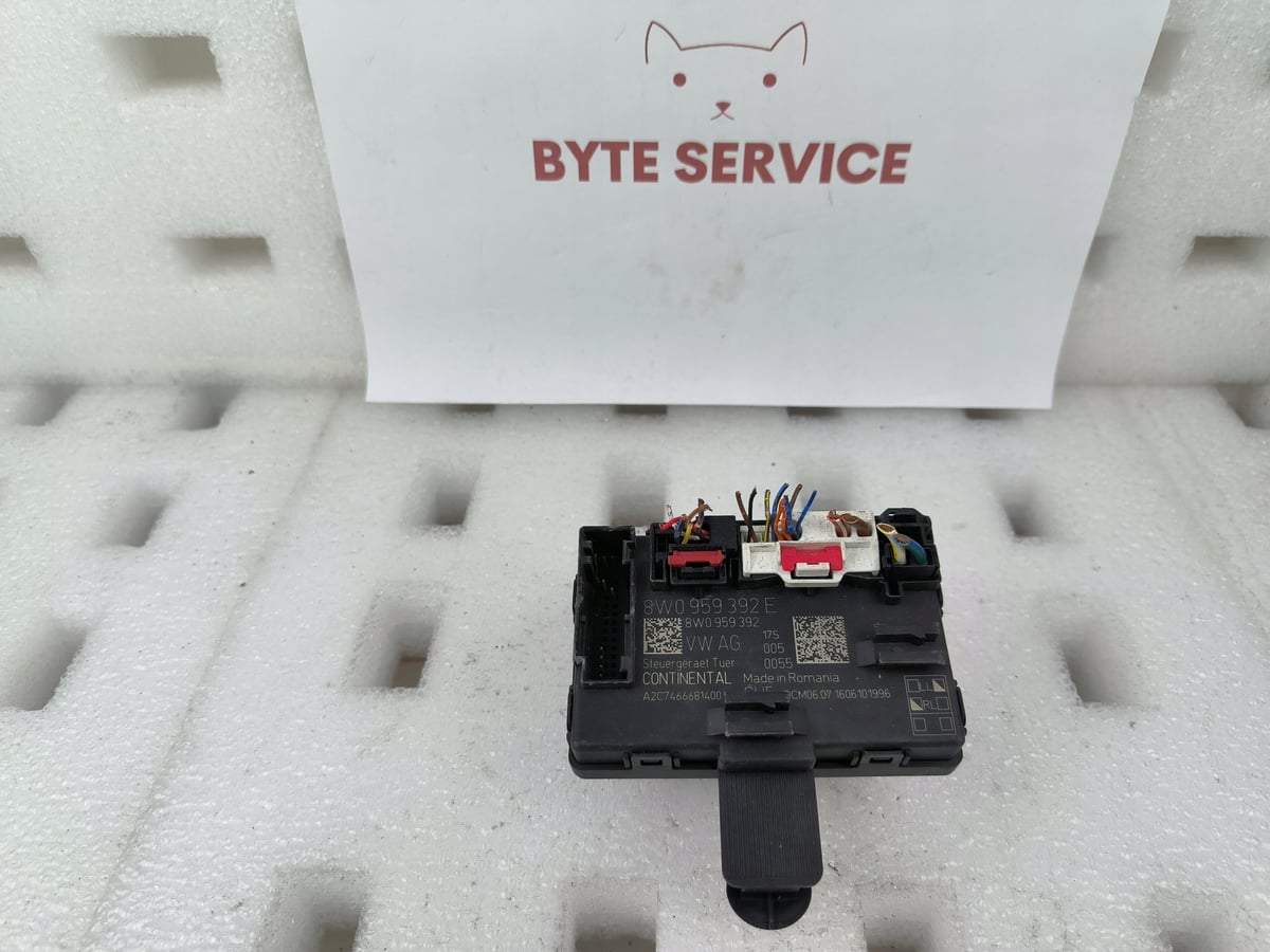 VW AG AUDI STEROWNIK MODUŁ DRZWI 8W0959392E