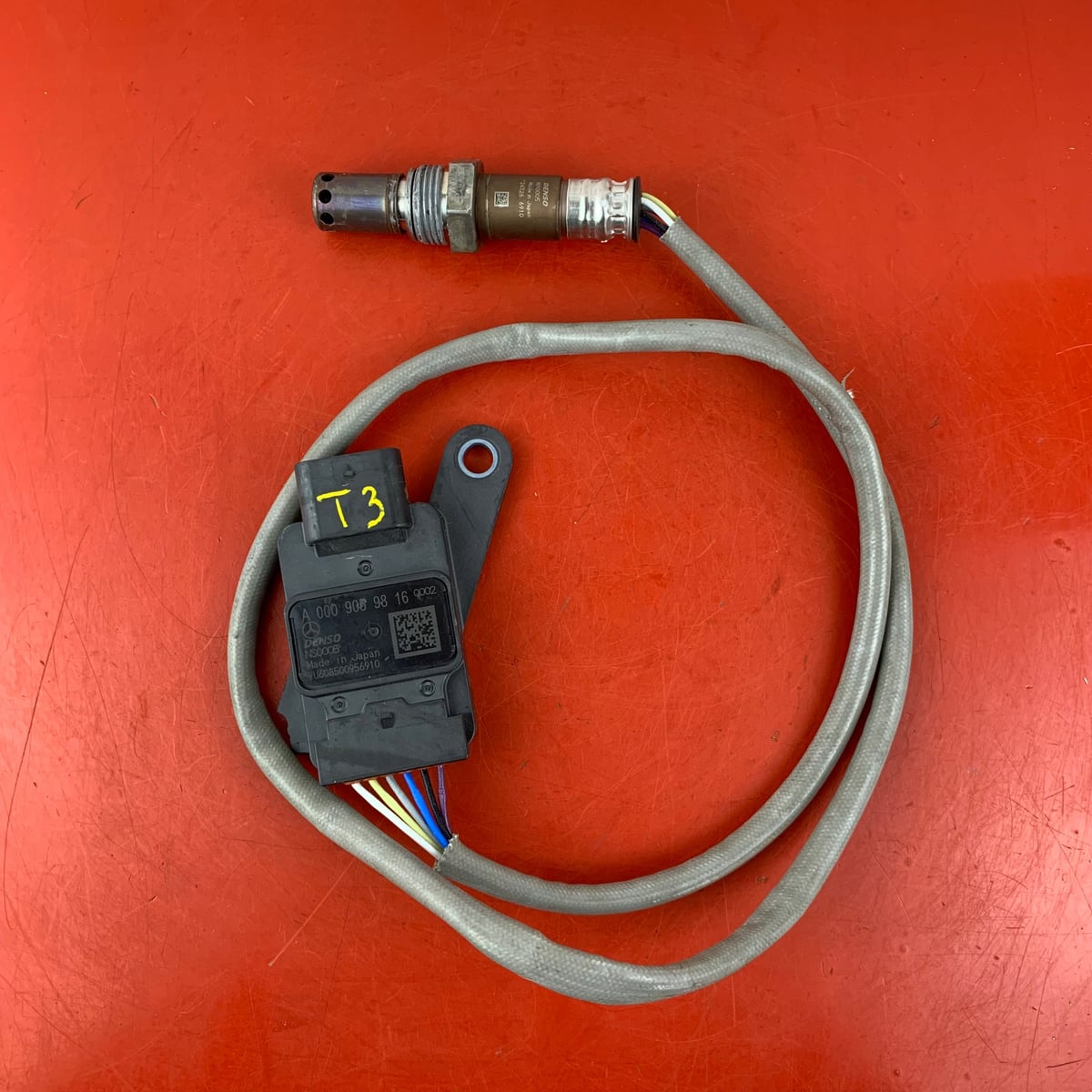 Mercedes-Benz W206 C-Class Czujnik SONDA LAMBDA NOX A0009059816