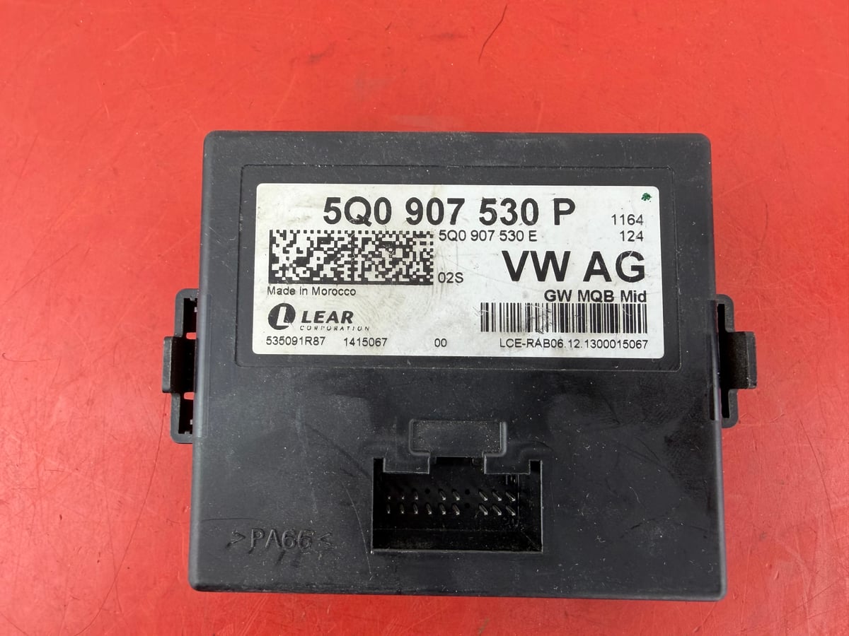 VW Volkswagen OE Moduł/ Sterownik Gateway 5Q0907530P