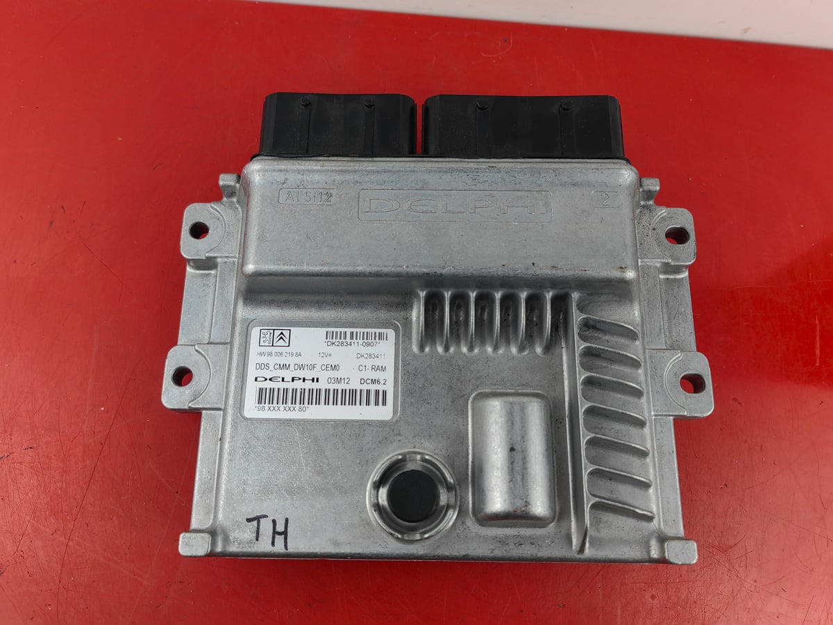 Peugeot Sterownik silnika HW980062198A