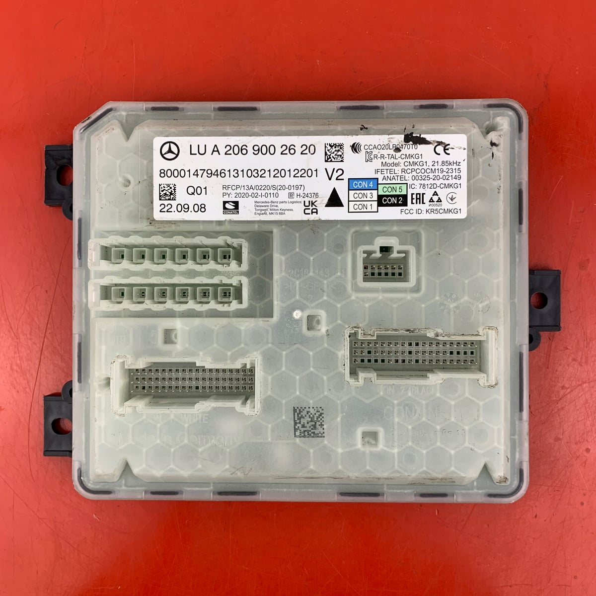 modul komfortu zaplonu mercedes c klasa w206 A2069002620