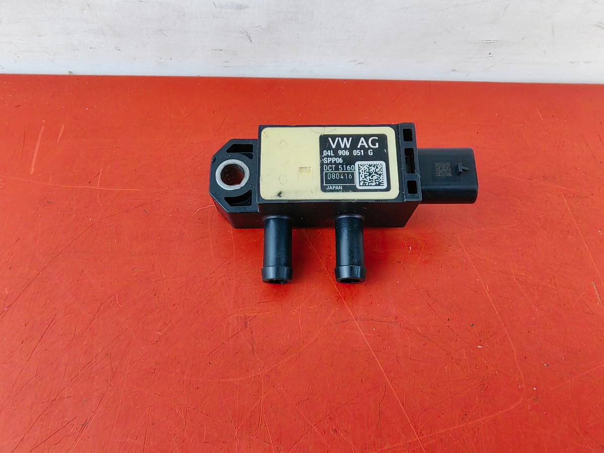 VW Volkswagen AG Czujnik ciśnienia spalin 04L906051G TH