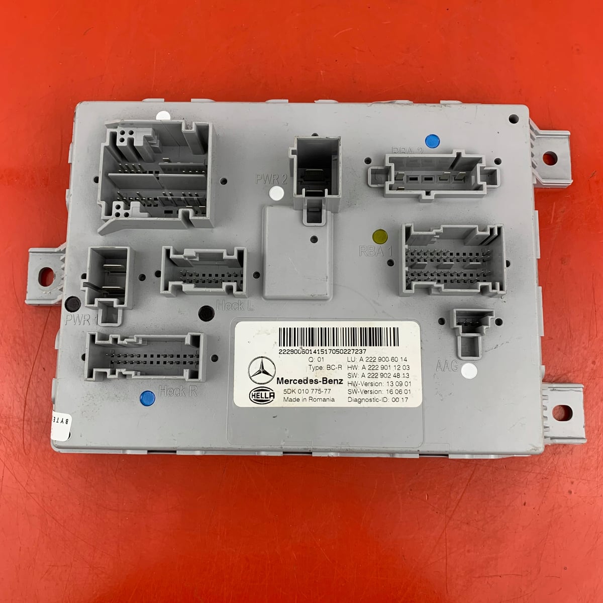 Moduł sterownik sam Mercedes-Benz OE A2229006014