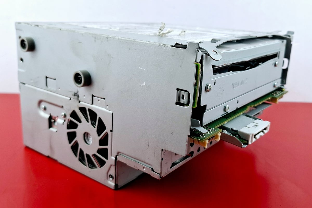Mercedes-Benz W166 Stacja multimedialna Radio A1669005620