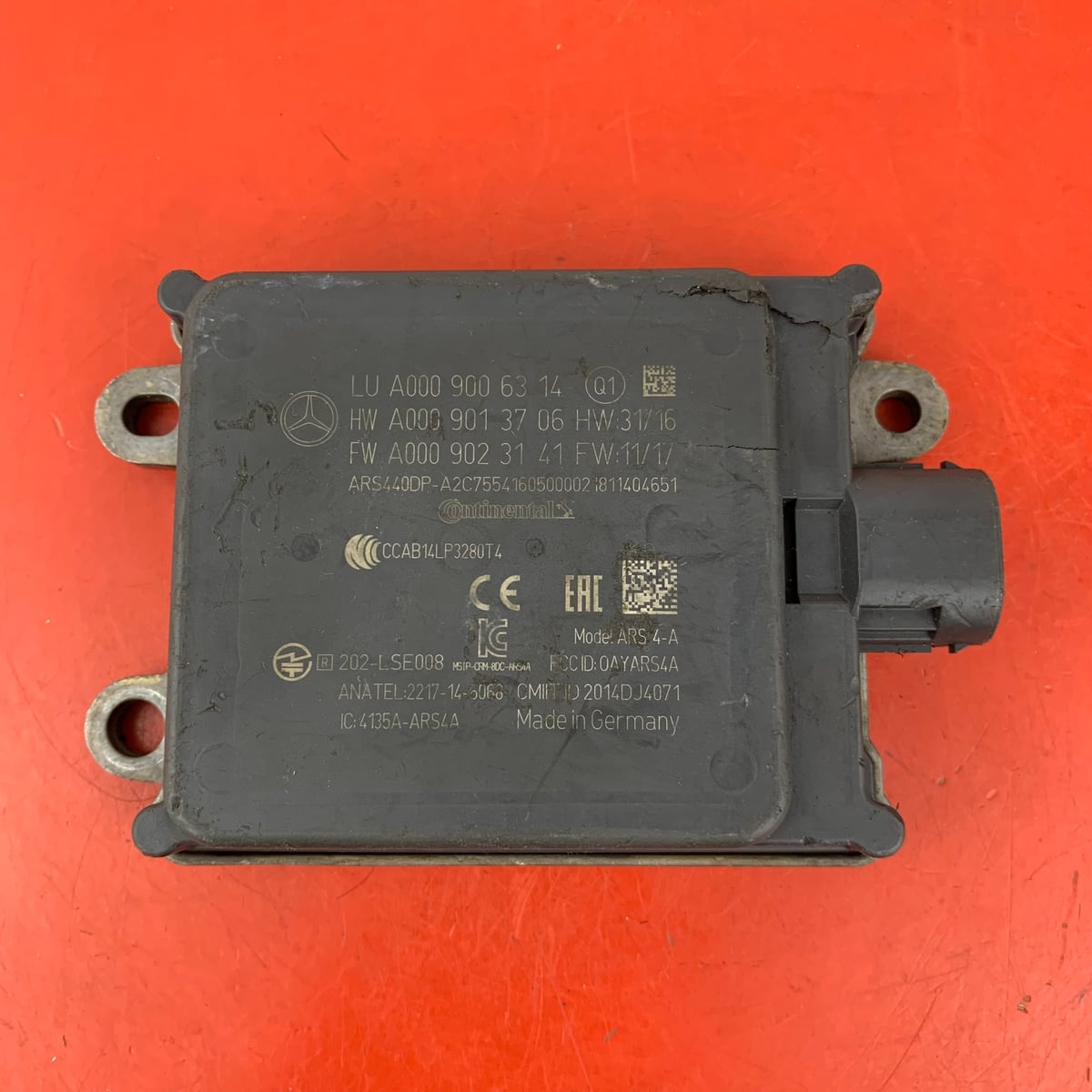 Mercedes-Benz OE Radar / Czujnik radarowy DISTRONIC A0009006314 TH