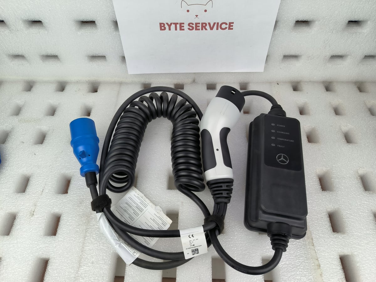 MERCEDES KABEL ŁADOWARKA ELEKTRYCZNA Przewód Ładowania A0005838102 DELPHI