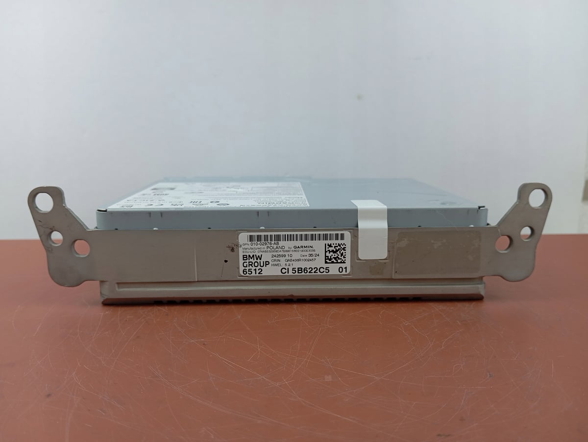 BMW OE Garmin Headunit High Audio Nawigacja MGU22 - 5B622C5 65125B622C5