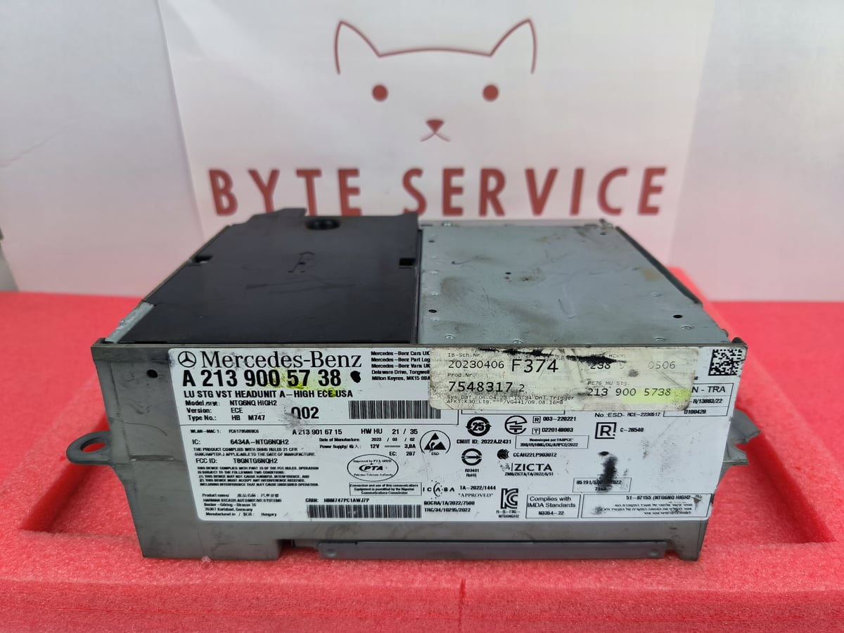 Mercedes-Benz Nawigacja Multimedia NTG6 MID ECE USA A2139005738