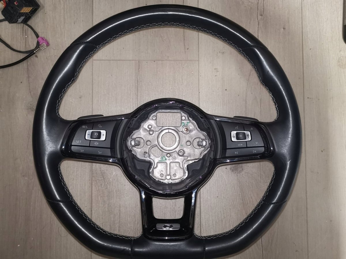VW Volkswagen Golf VII Kierownica wielofunkcyjna R-Line 5G0419091JL